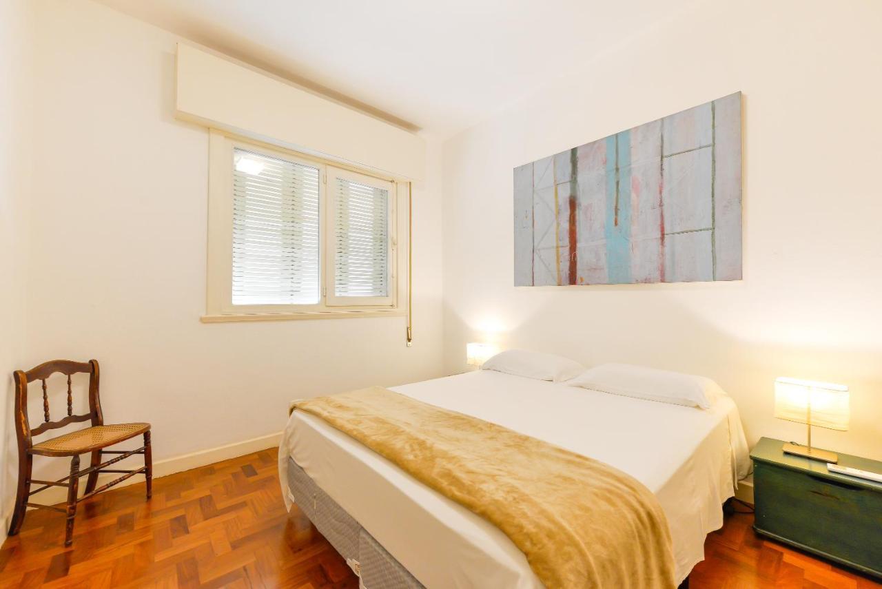 Ferienwohnung Lindo Apartamento No Coracao De Higienopolis São Paulo Exterior foto